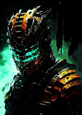 Dead Space Character Art