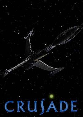 Crusade Spacecraft Poster