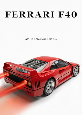 Ferrari F40 Speed