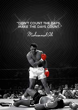 Muhammad Ali Boxing Quote