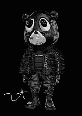 Kanye West Bear Donda