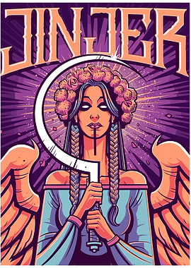 Jinjer Band Album Art