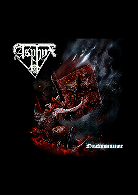 Deathhammer Album Cover Art