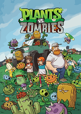 Plants vs. Zombies Game Cover