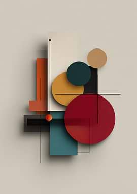 Abstract Geometric Composition