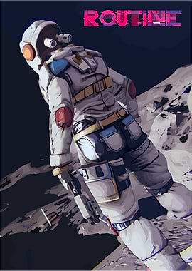 Routine Game Cover Art