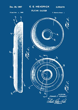 Frisbee Patent, Frisbee Golf, Disc Golf Patent
