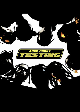ASAP Rocky Testing Album Cover