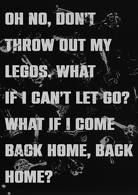 Don't Throw Out My Legos - AJR