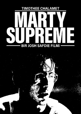 Marty Supreme Poster