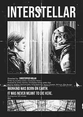 Interstellar Movie Poster