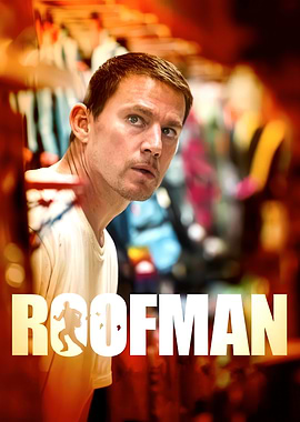 Roofman Movie Poster