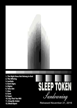 Sleep Token Sundowning Album Cover