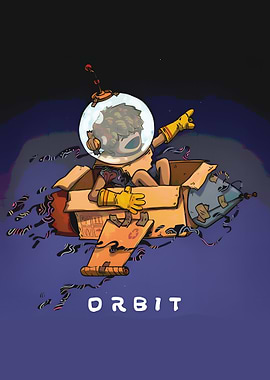 Orbit: Cardboard Box Spaceship Adventure