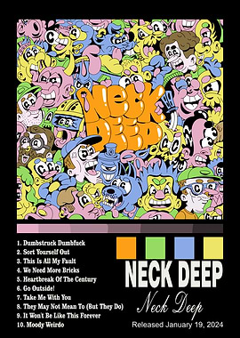 Neck Deep Album Cover Art
