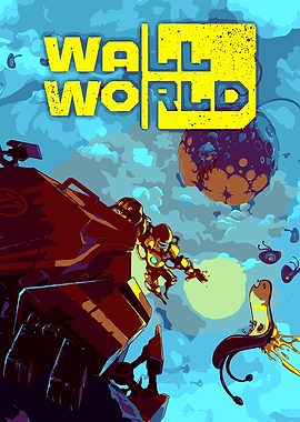 Wall World Game Cover Art