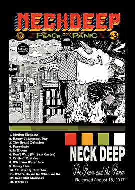 Neck Deep - The Peace and the Panic
