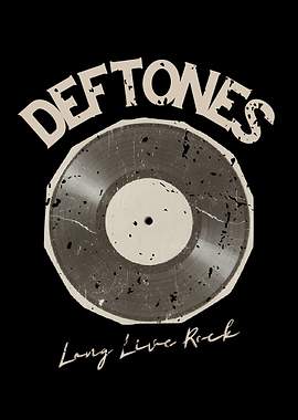 Deftones Vinyl Record Art