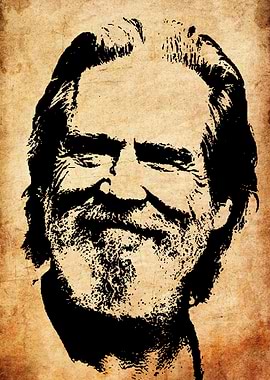 Jeff Bridges Portrait