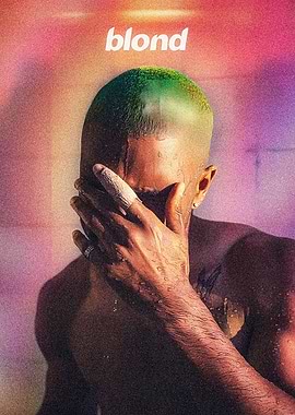 Frank Ocean Blond Album Cover Art