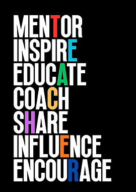 Teacher Appreciation Typography Art