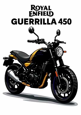 Royal Enfield Guerrilla 450 Motorcycle