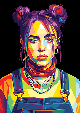 Billie eilish wpap art