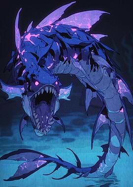 Fantasy Sea Serpent