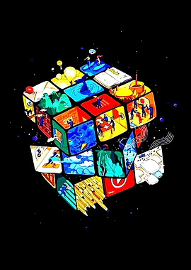 Rubik's Cube of Life