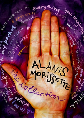 Alanis Morissette: The Collection Album Art