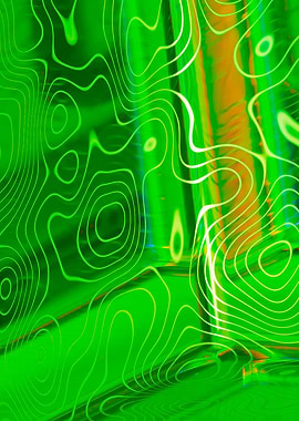 Hexahedron. Platonic Solids [Close-Up]