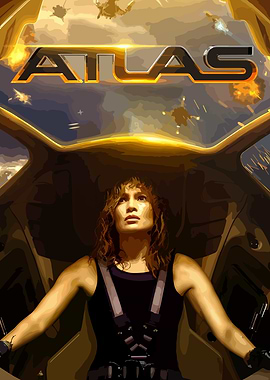 Atlas Movie Poster