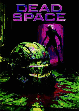 Dead Space Game Cover Art