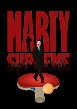 Marty Supreme Table Tennis Champion