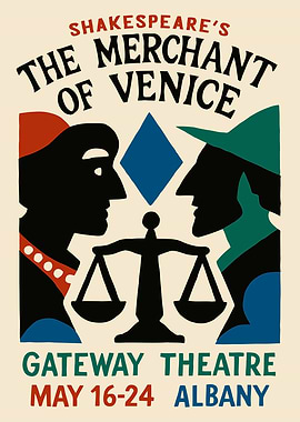 The Merchant of Venice Poster
