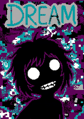 Pixelated Dream Portrait
