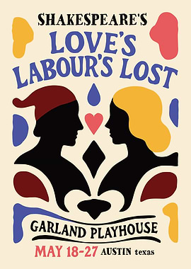 Shakespeare's Love's Labour's Lost Poster