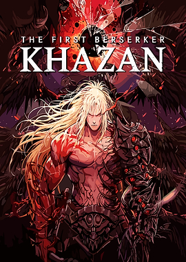 The First Berserker Khazan Illustration