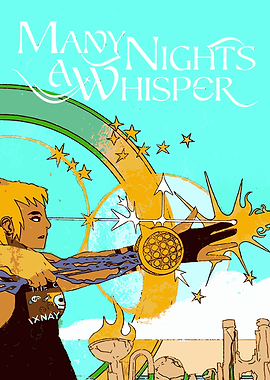 Many Nights Whisper Archer Illustration