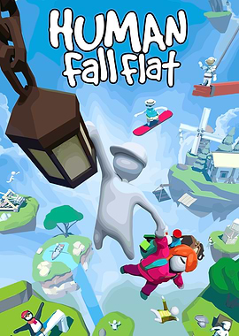 Human Fall Flat Game Cover Art
