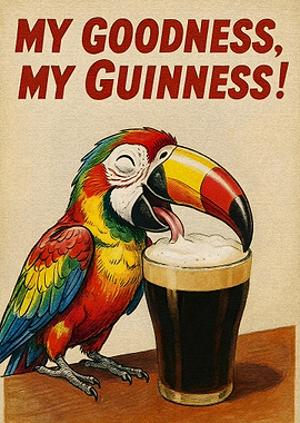 My Goodness, My Guinness!