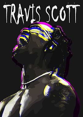 Travis Scott Portrait