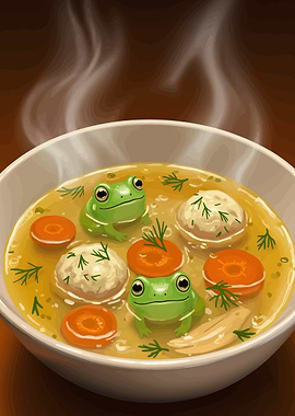 Frog Soup