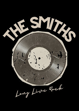 The Smiths Vinyl Record Art