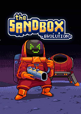 The Sandbox Evolution Pixel Art
