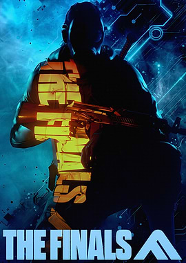 The Finals Game Poster