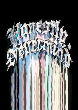 Honest November Abstract Art drake