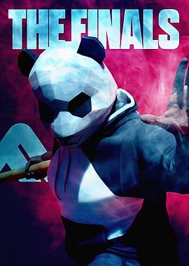 The Finals Panda Masked Character