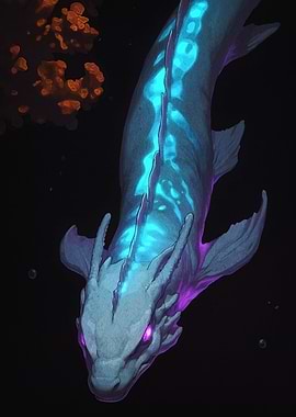 Glowing Sea Dragon