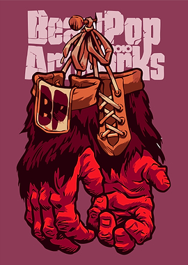 Beat Pop Aranks Illustration